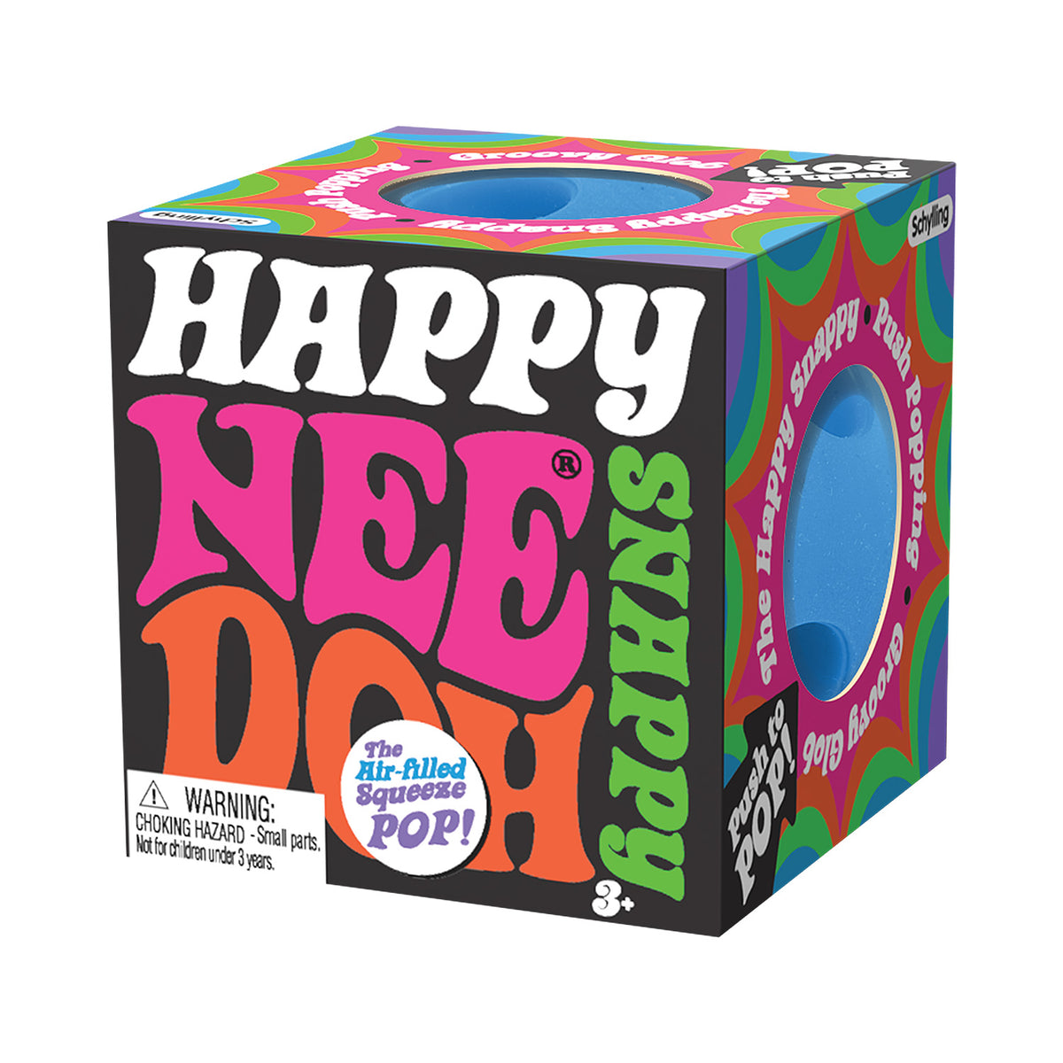 Nee Doh Happy Snappy Air Filled Bubble Popping Ball Fidget