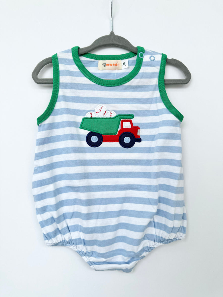 Luigi - Bubble - Baseball Dump Truck – Lily Jane