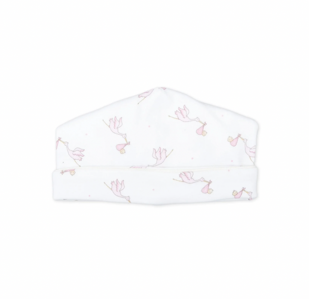 Magnolia Baby Pink Stork Hat