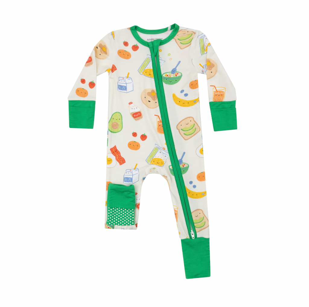 Angel Dear Super-Soft Bamboo Baby Pajamas 