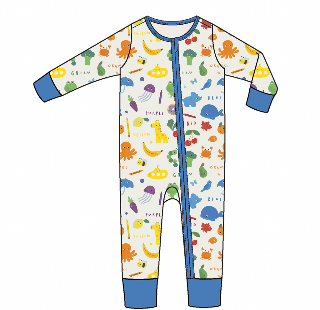 Angel Dear Super-Soft Bamboo Baby Pajamas